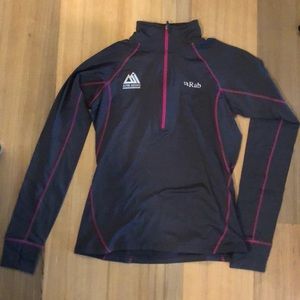 Rab long sleeve athelic top